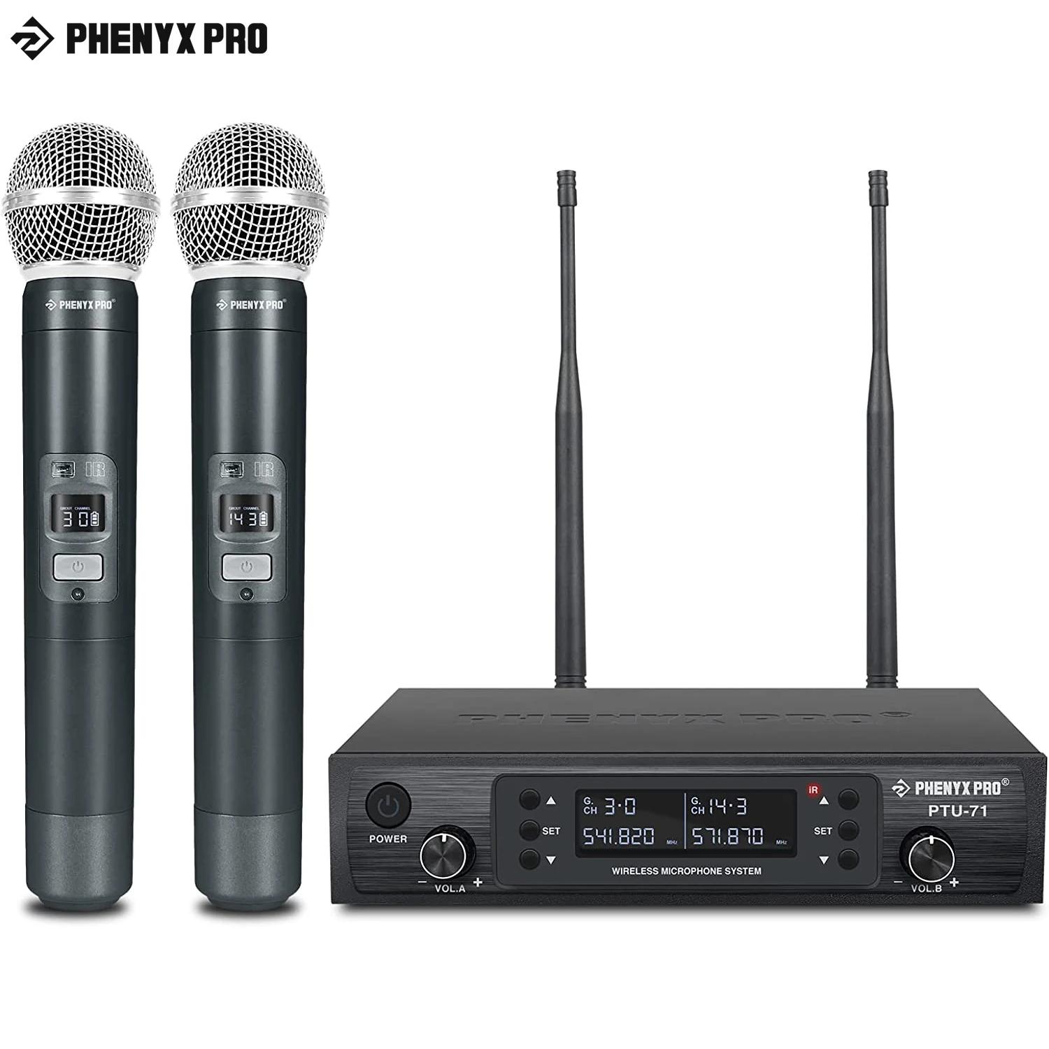 Phenyx Pro UHF         ũ ý ߰ ݼ  100M PTU71